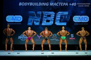 BODYBUILDING МАСТЕРА +40